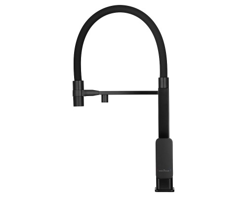 Смеситель для кухни Wonzon & Woghand WW-88458012-MB цвет Черный матовый