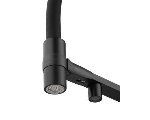 Смеситель для кухни Wonzon & Woghand WW-88458012-MB цвет Черный матовый