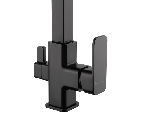 Смеситель для кухни Wonzon & Woghand WW-88458012-MB цвет Черный матовый