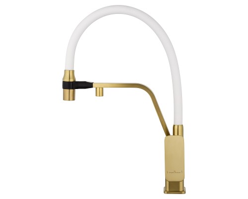 Смеситель для кухни Wonzon & Woghand WW-88458013-BG(MW) цвет Брашированное золото