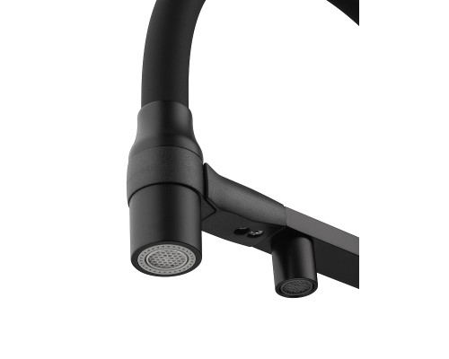 Смеситель для кухни Wonzon & Woghand WW-88458013-MB цвет Черный матовый