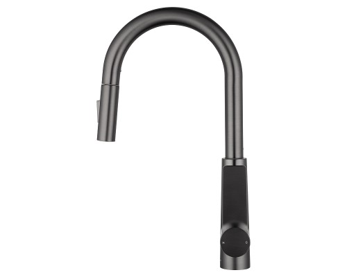 Смеситель для кухни Wonzon & Woghand WW-A20782-BGG цвет Темный графит