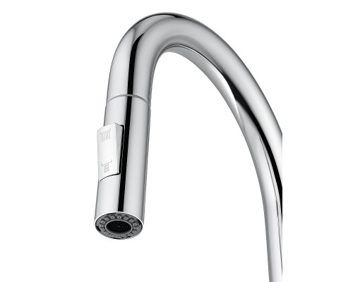 Смеситель для кухни Wonzon & Woghand WW-A20782-CR цвет Хром