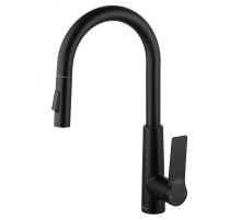 Смеситель для кухни Wonzon & Woghand WW-A20782-MB цвет Черный матовый