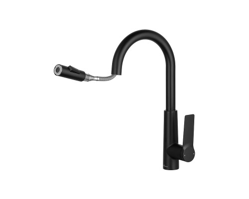 Смеситель для кухни Wonzon & Woghand WW-A20782-MB цвет Черный матовый