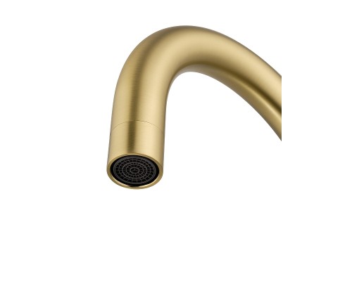 Смеситель для кухни Wonzon & Woghand WW-A21102-BG цвет Брашированное золото