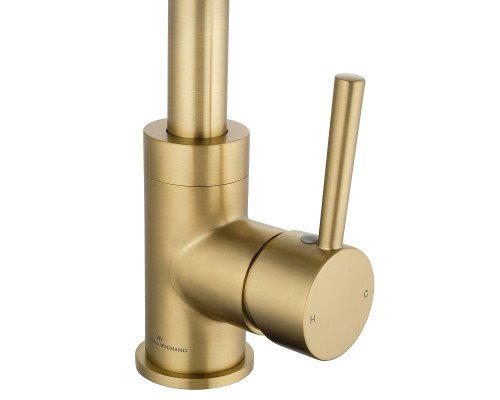 Смеситель для кухни Wonzon & Woghand WW-A21102-BG цвет Брашированное золото