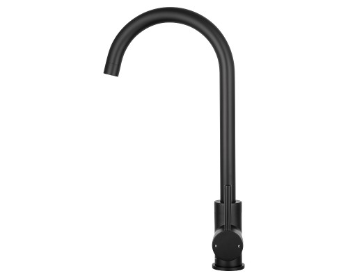 Смеситель для кухни Wonzon & Woghand WW-A21102-MB цвет Черный матовый
