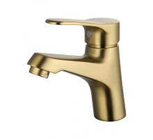 Смеситель для раковины Wonzon & Woghand WW-A40212-BG цвет Брашированное золото