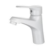 Смеситель для раковины Wonzon & Woghand WW-A40212-MW цвет Белый матовый