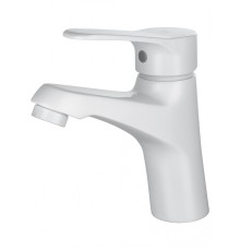 Смеситель для раковины Wonzon & Woghand WW-A40212-MW цвет Белый матовый