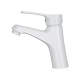 Смеситель для раковины Wonzon & Woghand WW-A40212-MW цвет Белый матовый