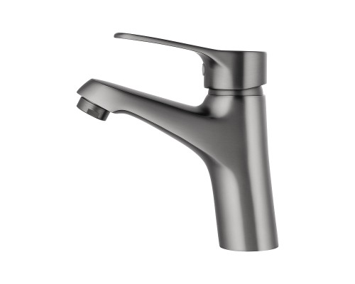 Смеситель для раковины Wonzon & Woghand WW-A40212-BGG цвет Темный графит