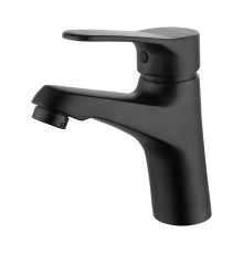 Смеситель для раковины Wonzon & Woghand WW-A40212-MB цвет Черный матовый