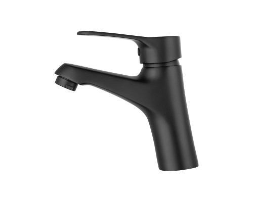 Смеситель для раковины Wonzon & Woghand WW-A40212-MB цвет Черный матовый
