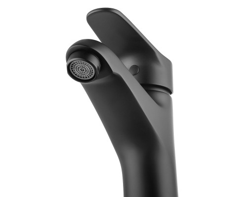 Смеситель для раковины Wonzon & Woghand WW-A40212-MB цвет Черный матовый