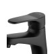 Смеситель для раковины Wonzon & Woghand WW-A40212-MB цвет Черный матовый