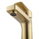Смеситель для раковины Wonzon & Woghand WW-A40222-BG цвет Брашированное золото