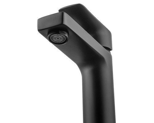 Смеситель для раковины Wonzon & Woghand WW-A40222-MB цвет Черный матовый