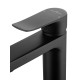 Смеситель для раковины Wonzon & Woghand WW-A40222-MB цвет Черный матовый