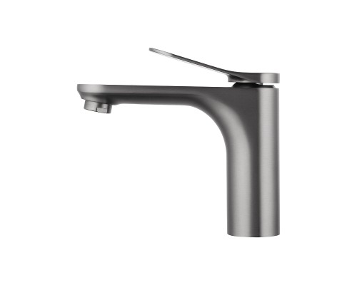 Смеситель для раковины Wonzon & Woghand WW-A40482-BGG цвет Темный графит