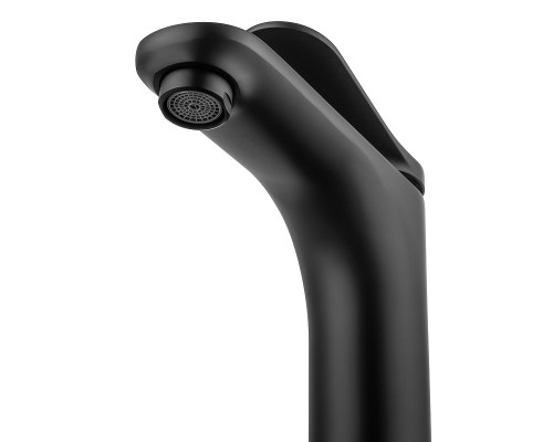 Смеситель для раковины Wonzon & Woghand WW-A40482-MB цвет Черный матовый