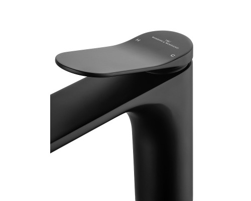 Смеситель для раковины Wonzon & Woghand WW-A40482-MB цвет Черный матовый