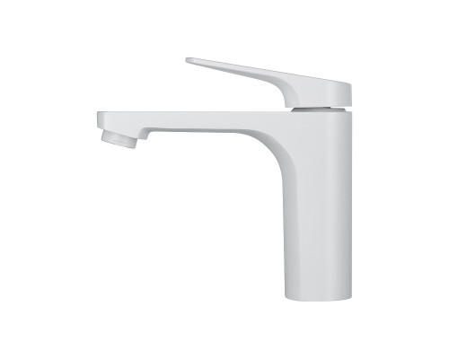 Смеситель для раковины Wonzon & Woghand WW-A40492-MW цвет Белый матовый