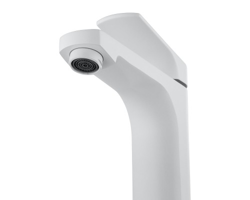 Смеситель для раковины Wonzon & Woghand WW-A40492-MW цвет Белый матовый