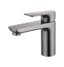 Смеситель для раковины Wonzon & Woghand WW-A40732-BGG цвет Темный графит