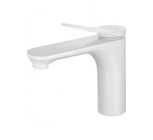 Смеситель для раковины Wonzon & Woghand WW-A40482-MW цвет Белый матовый