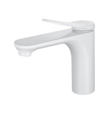 Смеситель для раковины Wonzon & Woghand WW-A40482-MW цвет Белый матовый