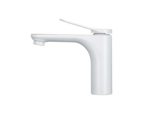 Смеситель для раковины Wonzon & Woghand WW-A40482-MW цвет Белый матовый