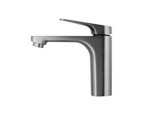 Смеситель для раковины Wonzon & Woghand WW-A40492-BGG цвет Темный графит