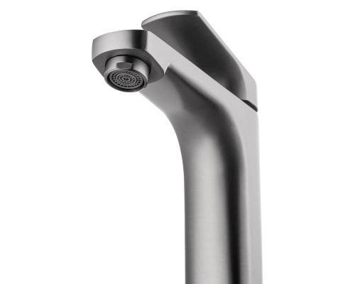 Смеситель для раковины Wonzon & Woghand WW-A40492-BGG цвет Темный графит