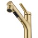 Смеситель для раковины Wonzon & Woghand WW-A40862-BG цвет Брашированное золото