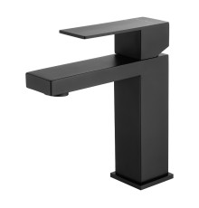 Смеситель для раковины Wonzon & Woghand WW-A40982-MB цвет Черный матовый