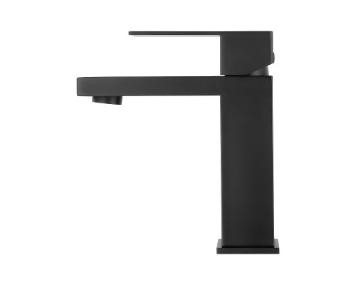 Смеситель для раковины Wonzon & Woghand WW-A40982-MB цвет Черный матовый