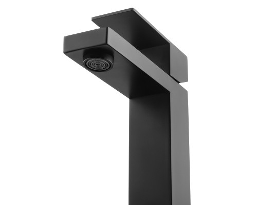 Смеситель для раковины Wonzon & Woghand WW-A40982-MB цвет Черный матовый