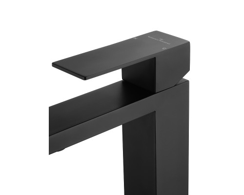 Смеситель для раковины Wonzon & Woghand WW-A40982-MB цвет Черный матовый