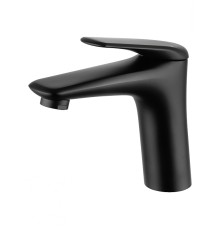 Смеситель для раковины Wonzon & Woghand WW-A41222-MB цвет Черный матовый