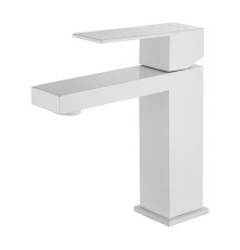 Смеситель для раковины Wonzon & Woghand WW-A40982-MW цвет Белый матовый