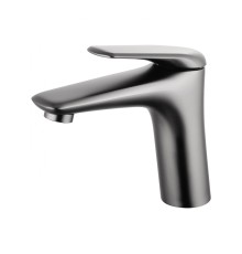 Смеситель для раковины Wonzon & Woghand WW-A41222-BGG цвет Темный графит