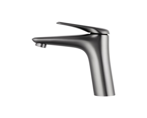 Смеситель для раковины Wonzon & Woghand WW-A41222-BGG цвет Темный графит