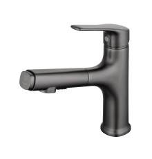 Смеситель для раковины Wonzon & Woghand WW-AE4151-BGG цвет Темный графит