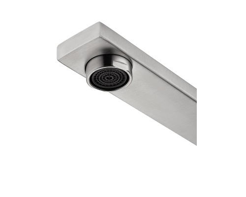Смеситель для кухни Wonzon & Woghand WW-AE4550-BS цвет  Брашированный никель