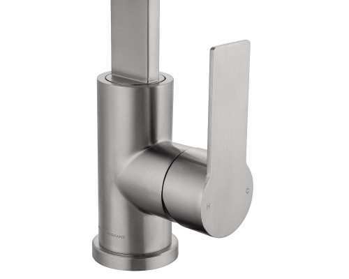 Смеситель для кухни Wonzon & Woghand WW-AE4550-BS цвет  Брашированный никель