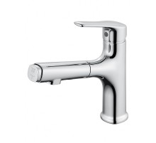 Смеситель для раковины Wonzon & Woghand WW-AE4151-CR цвет Хром