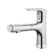 Смеситель для раковины Wonzon & Woghand WW-AE4151-CR цвет Хром