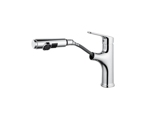 Смеситель для раковины Wonzon & Woghand WW-AE4151-CR цвет Хром